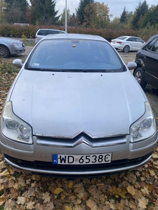 Sprzedam citroen c5 . Bogata wersja nawigacja