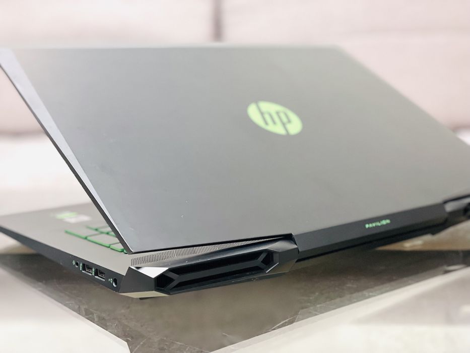 HP 17 Gaming/FHD/IPS/i7-10750H/4.5 GHZ/16 ГБ/SSD 512/UHD Graphics /2ГБ