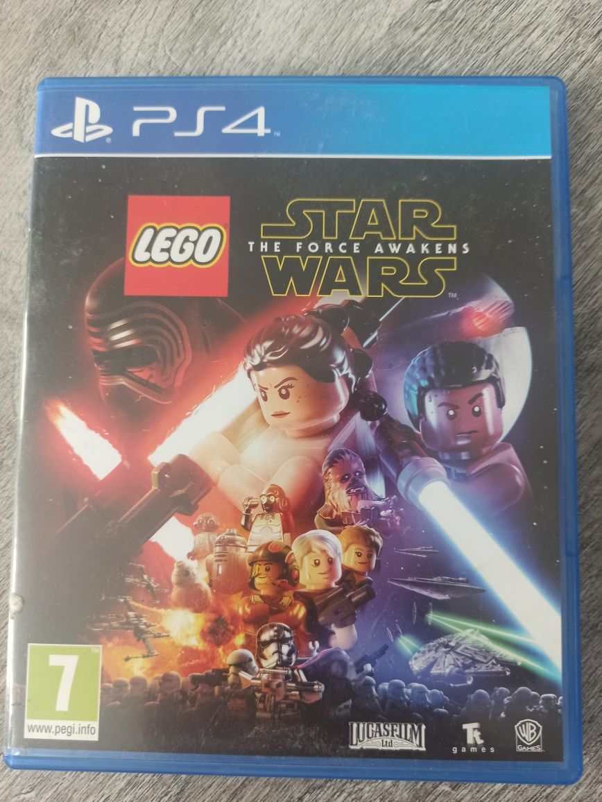 Star Wars the force awakens ps4 ps5