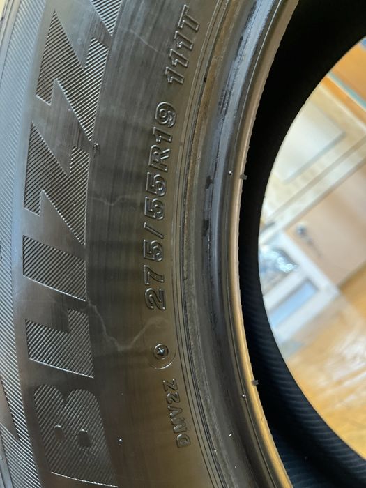 Резина Bridgestone Blizzak DM-V3 275/55 R-19 111T