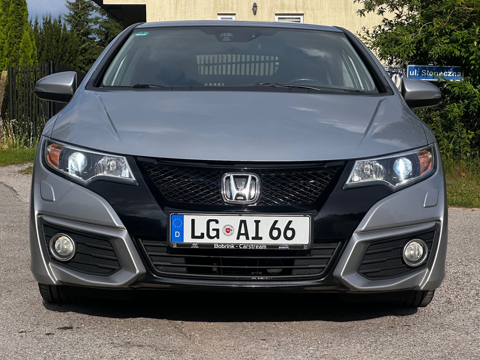 Honda Civic Ledy#Navi#Kamera#Alufelgi#Elektryka#GrzaneFotele
