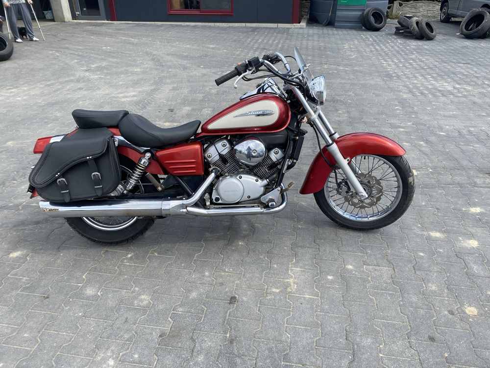 Honda shadow VT 125