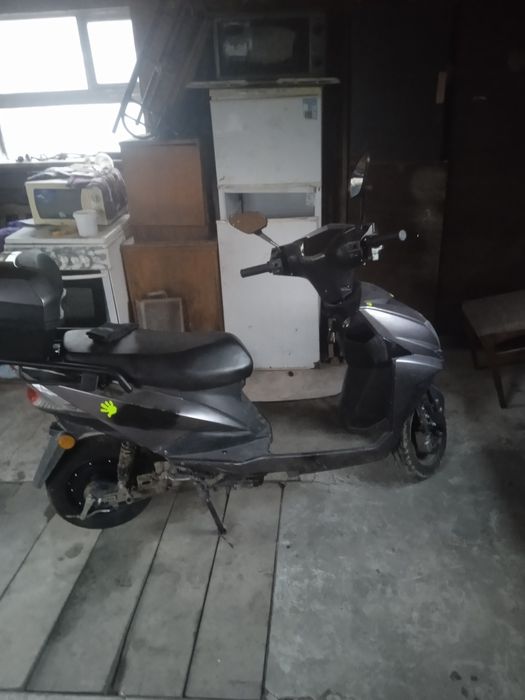 Электро скутер максимальна швидкість 60км\год