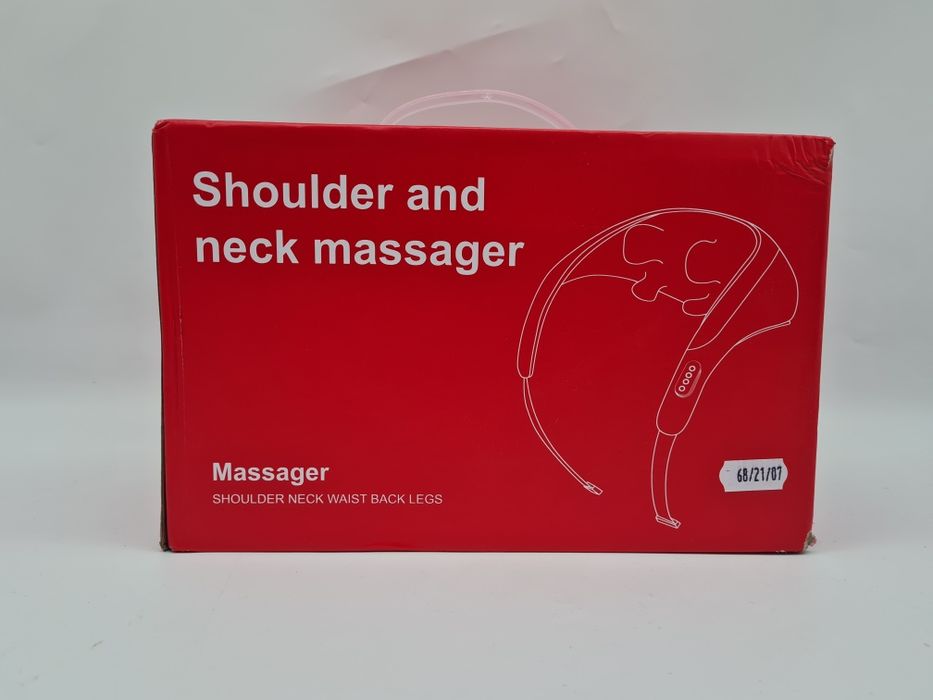 Urządzenie do masażu karku Shiatsu masażer szyi i ramion karku