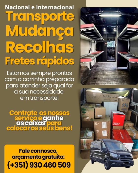 Fretes e mudanças