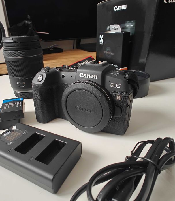 Canon EOS RP + RF 24-105mm *1764 ZDJĘCIA* GWARANCJA 05.2027