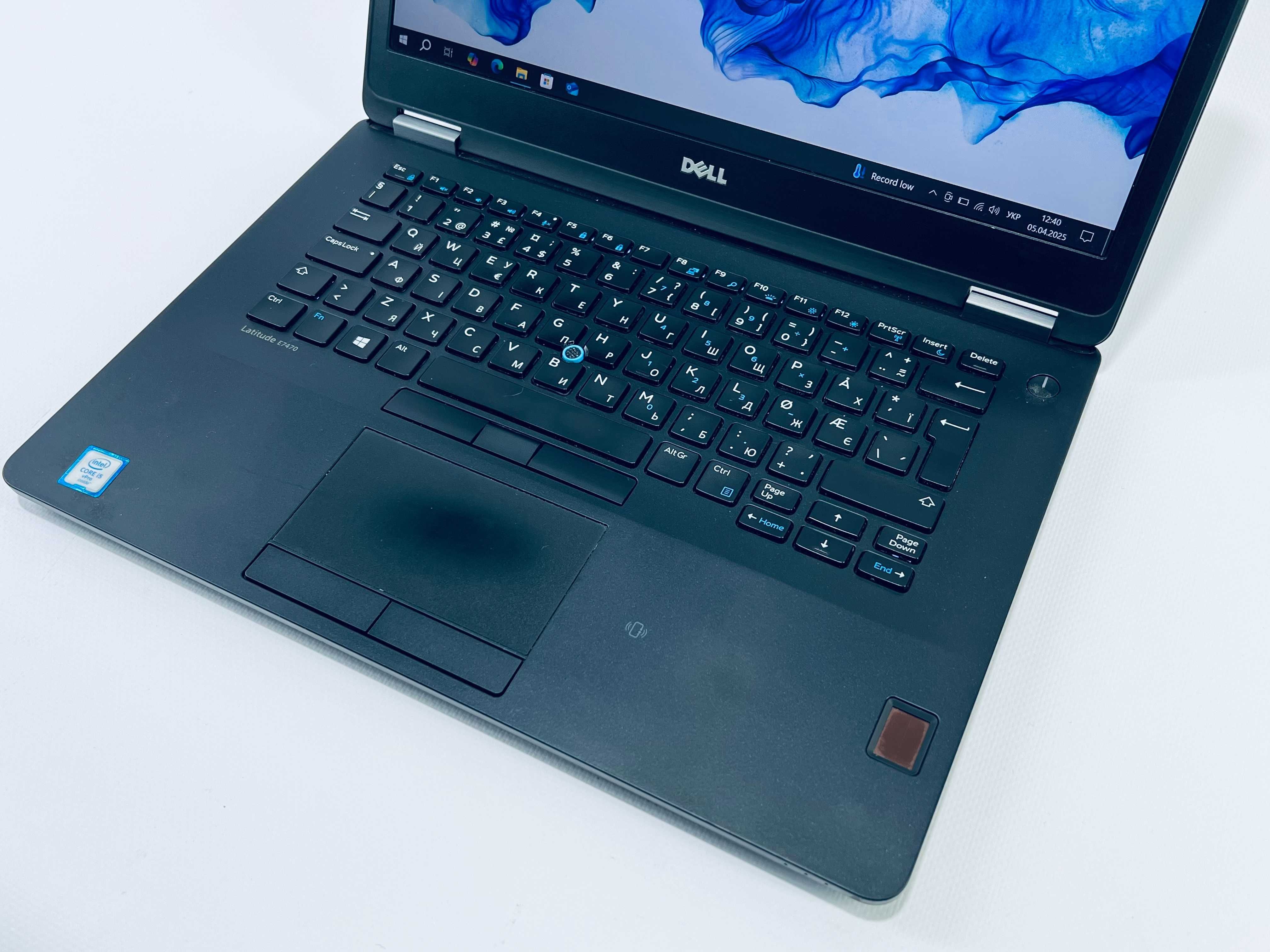 Ноутбук Dell Latitude Е7470, і5-6300U, 8gb, 128 gb, 14 IPS Full