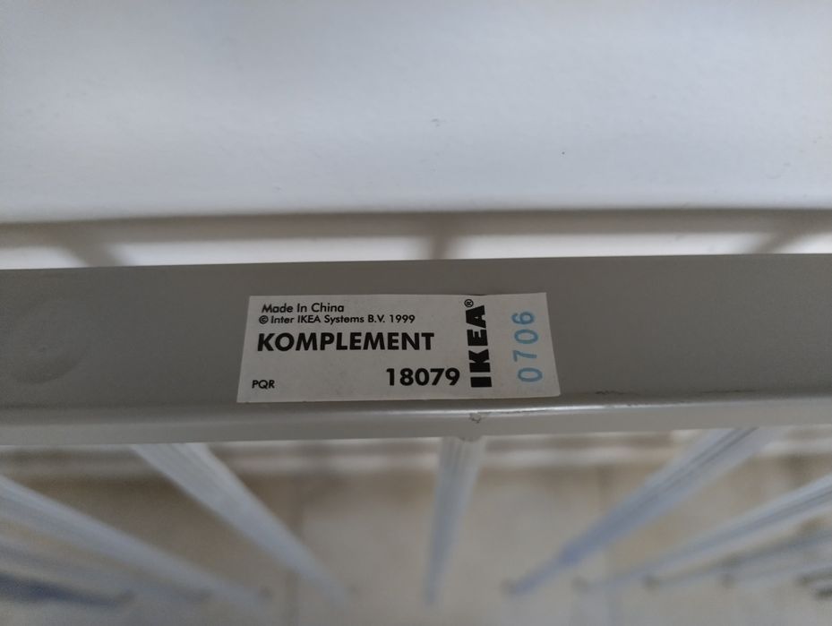 IKEA Komplement calçeiro extraível, 100 x 58 cm