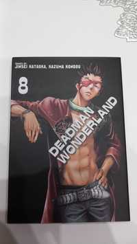 Deadman wonderland manga waneko tom 8