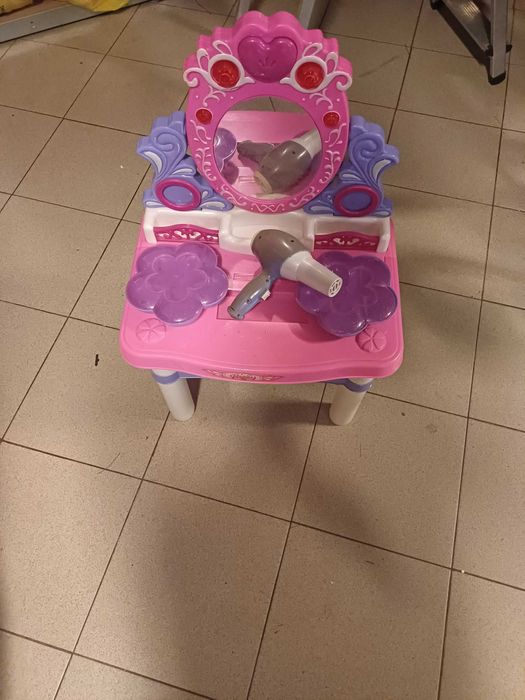 Toaletko dla dziewczynki zabawkowe + gratisy