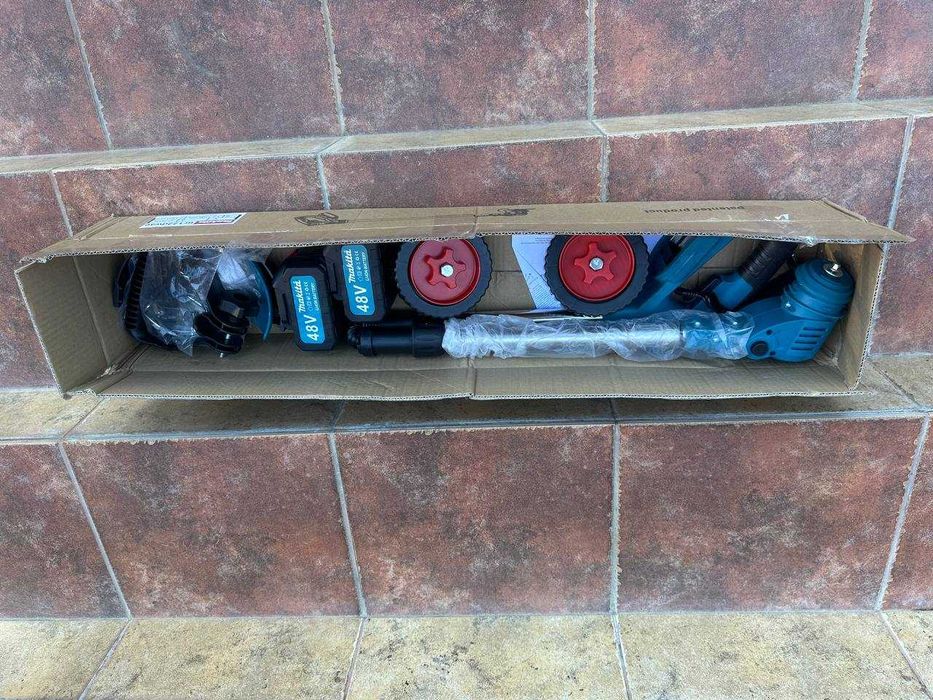 ‼️ Газонокосилка аккумуляторная беспроводная. Триммер Makita Макита ‼️