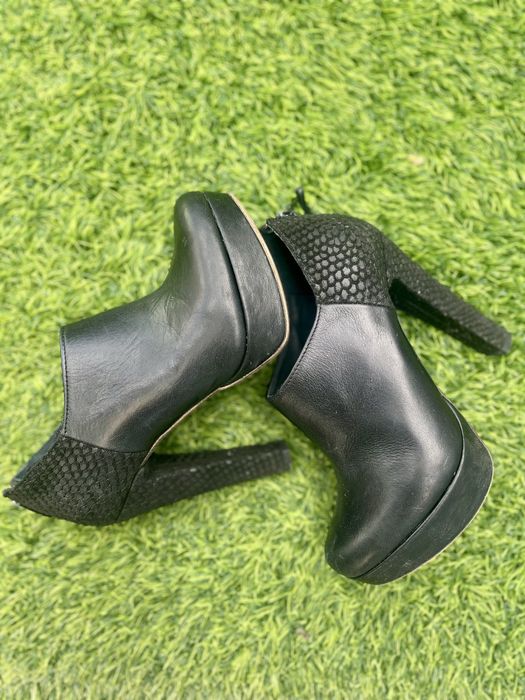 Botins salto alto Seaside 35