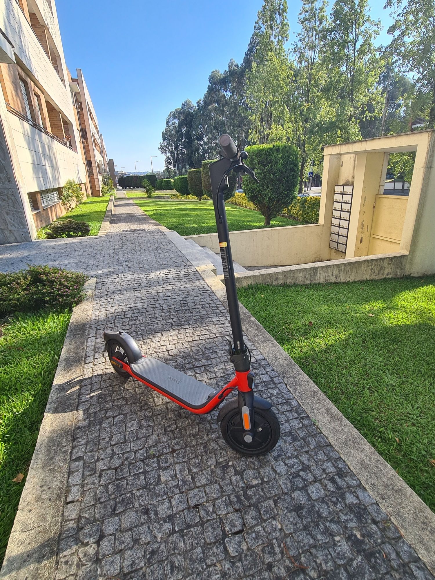 Trotinete Ninebot