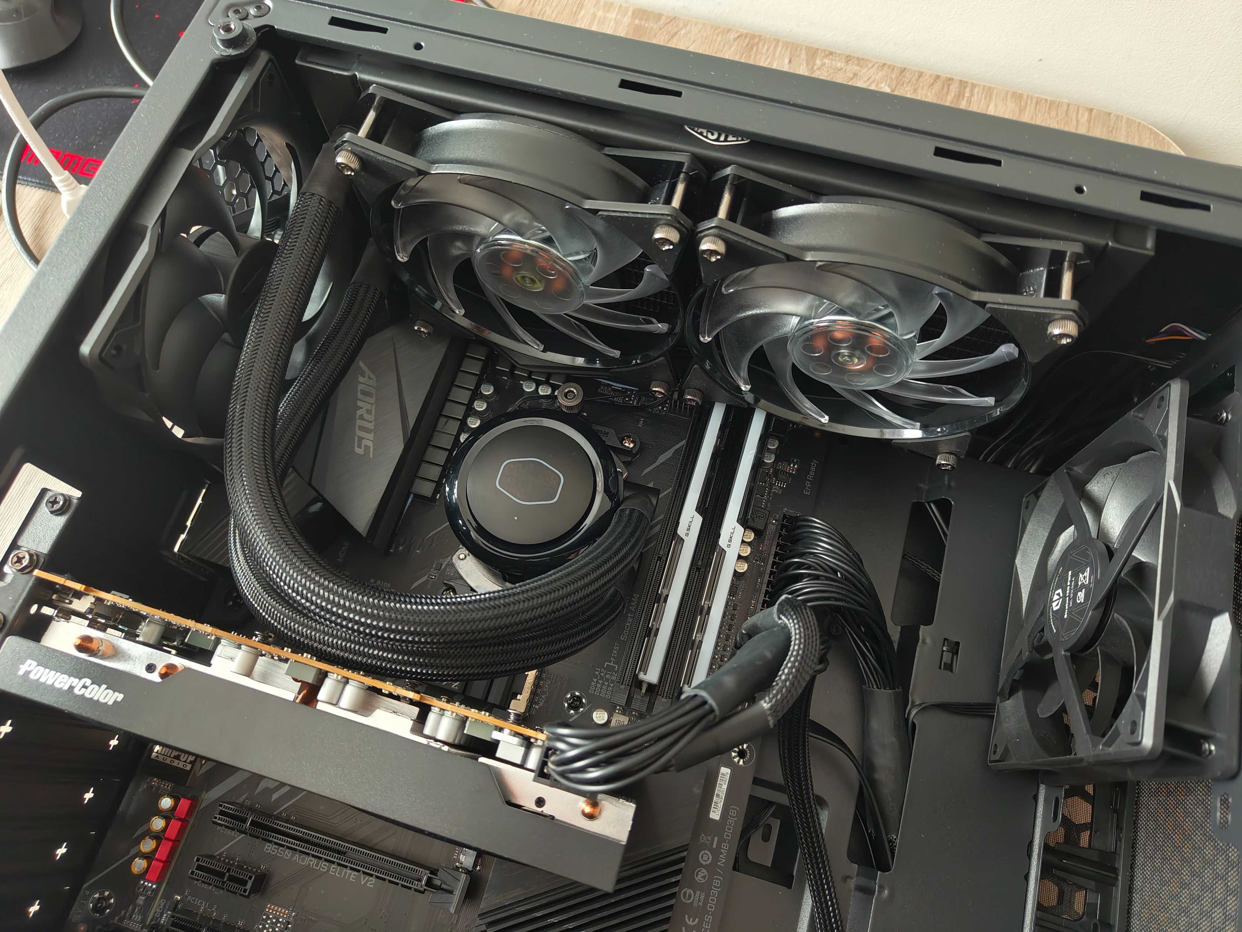 Komputer do GIER - Ryzen 9 5900x, RX 6600XT 8G, 32GB 4000Mhz, 1TB SSD