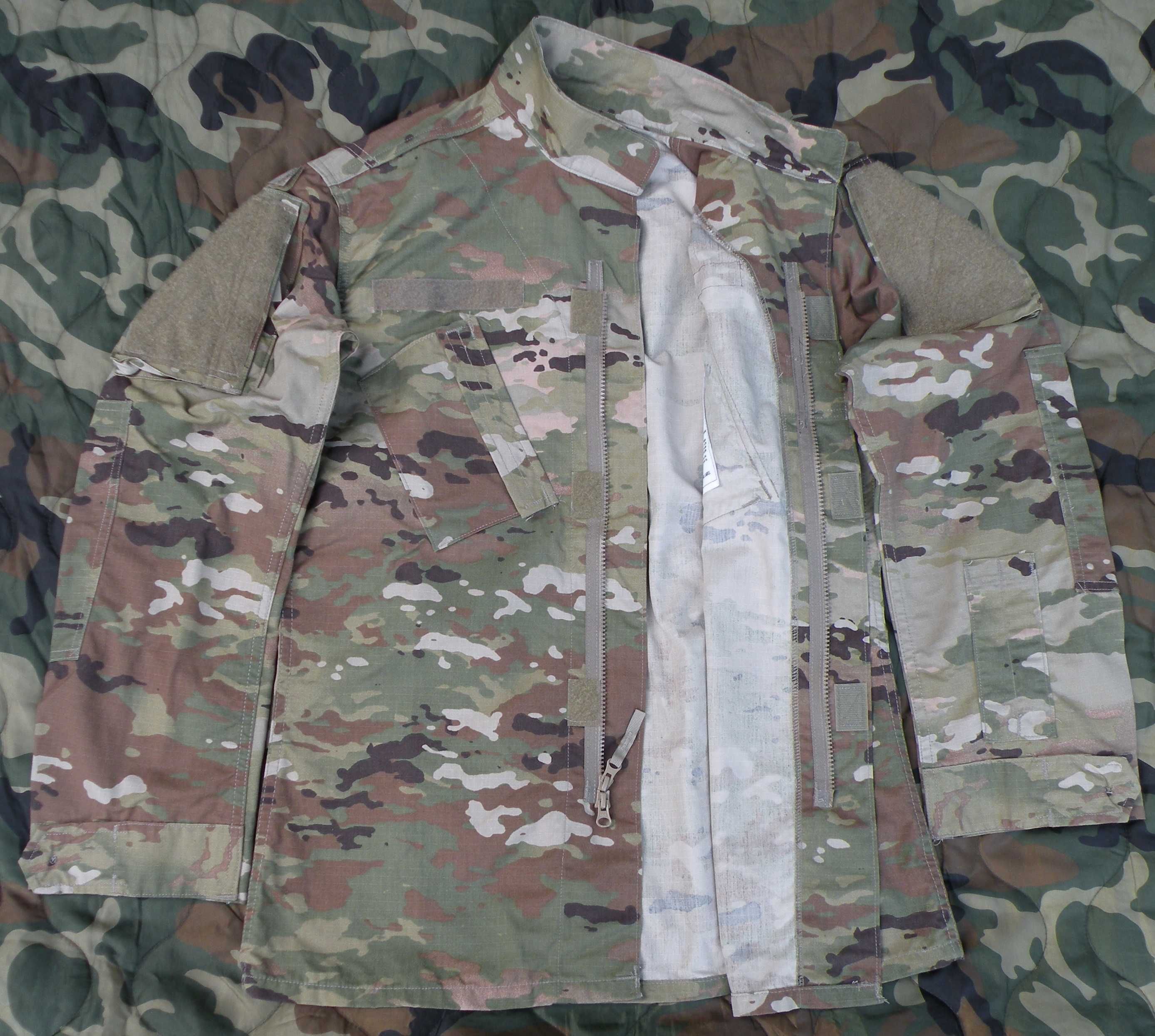 Bluza ACU multicam OCP small long #2