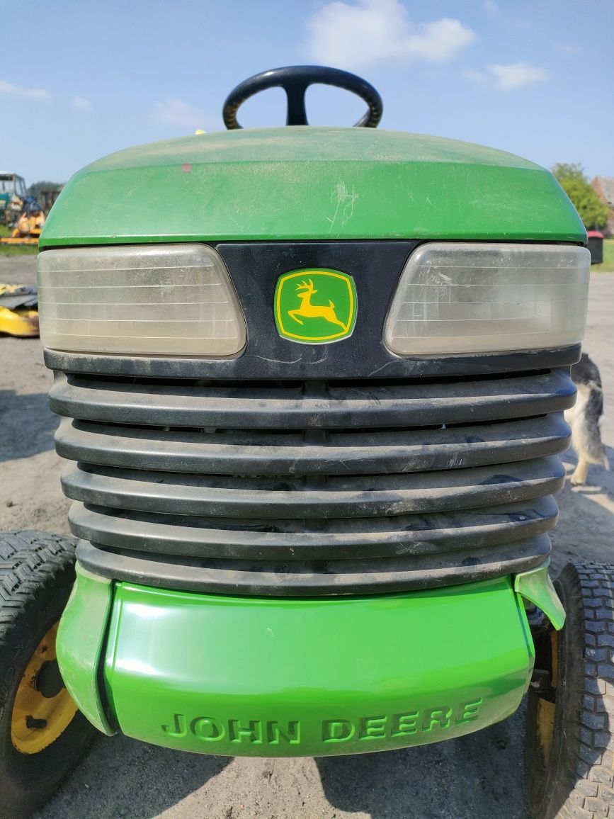 Traktorek kosiarka John Deere lt ltr maska do naprawy