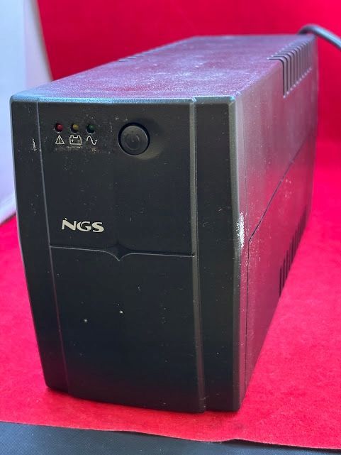 uszkodzony zasilacz ups ngs power supply fortress 1200v3 ups 800va