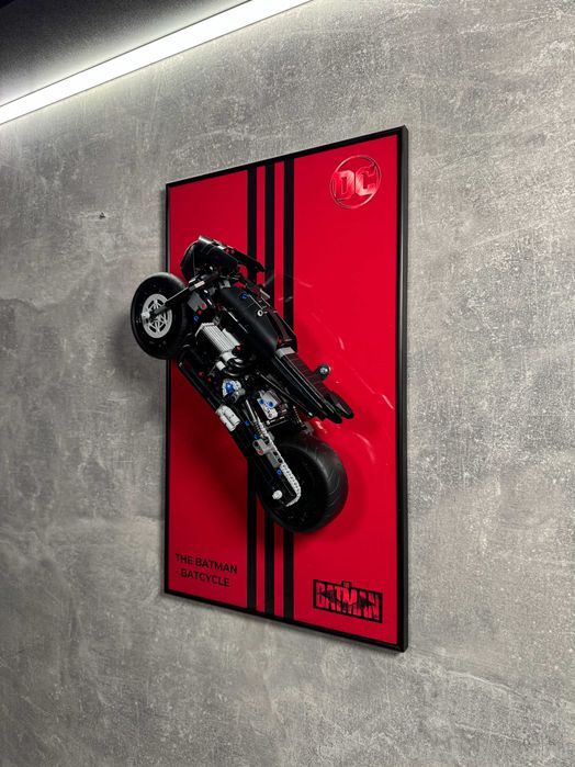 Арт Тримач для LEGO Technic The Batman Batcycle БЕТМЕН БЕТЦИКЛ 42155