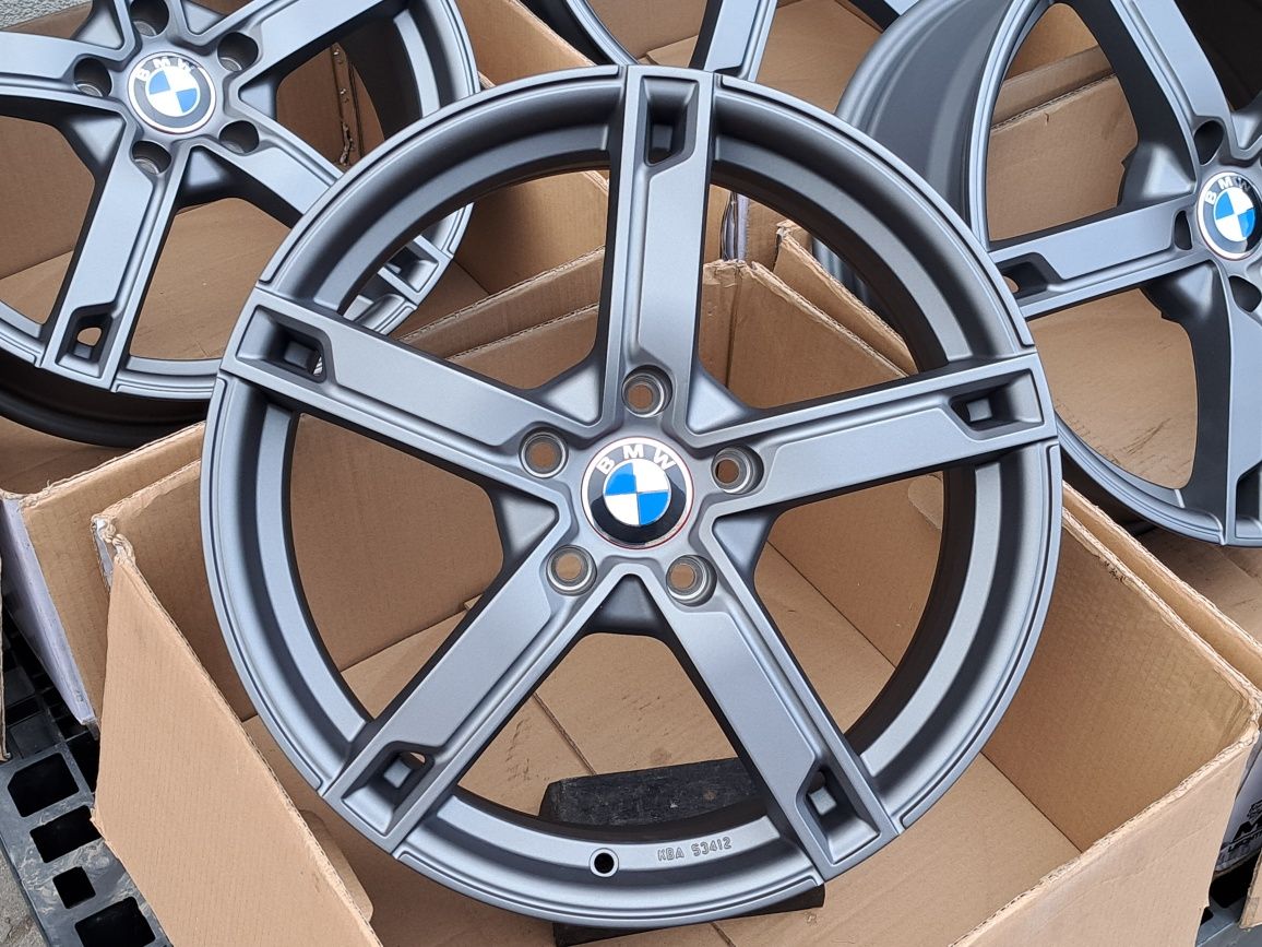 Alufelgi 18 BMW 5x120 3 5 X1 X3 F30 F25 F10 E90 E84 E83 E46 E91 E92 W4