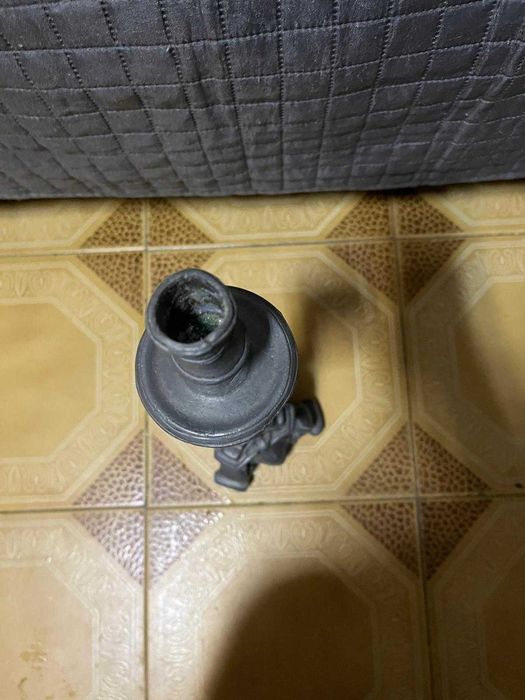 Suporte (2) de vela - Antiguidades