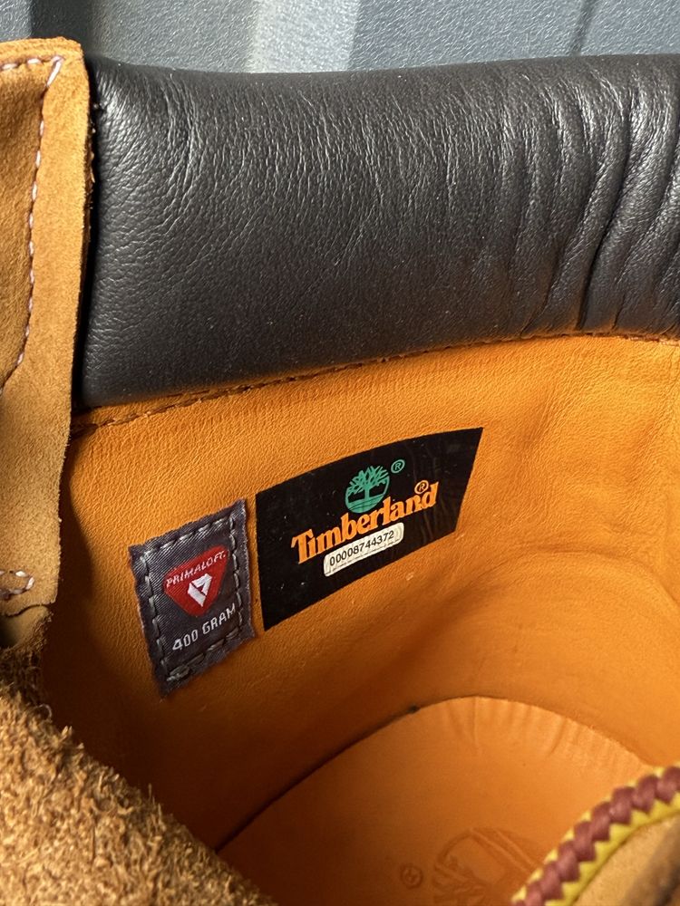 Ботинки TIMBERLAND Premium 6 in waterpoof boot wheat nubuck 9.5