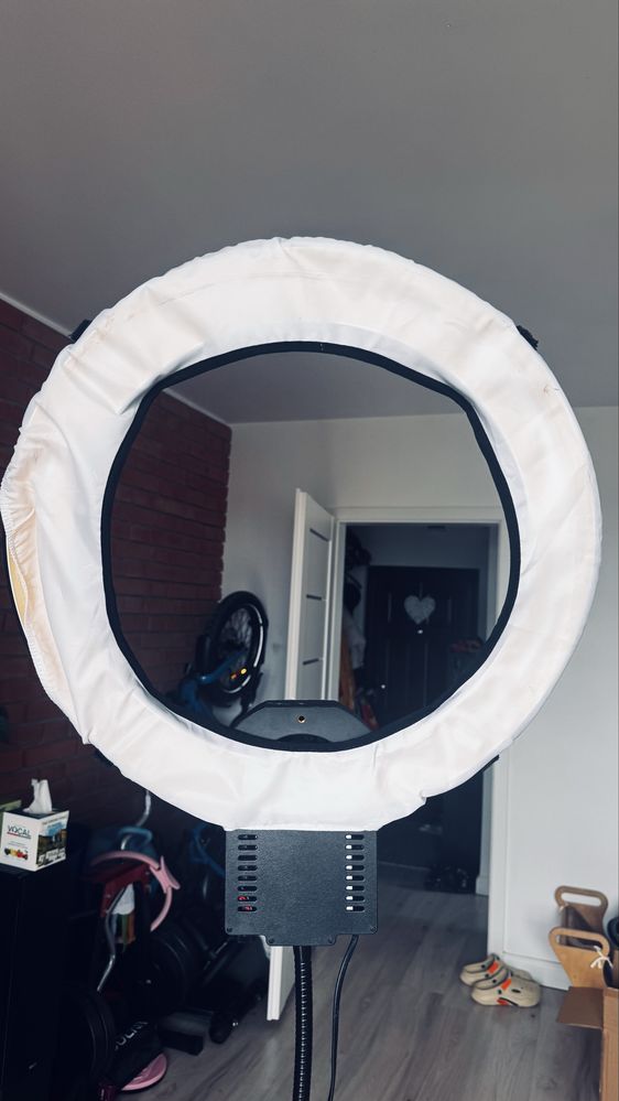 Lampa pierścieniowa do makijażu, rzęs