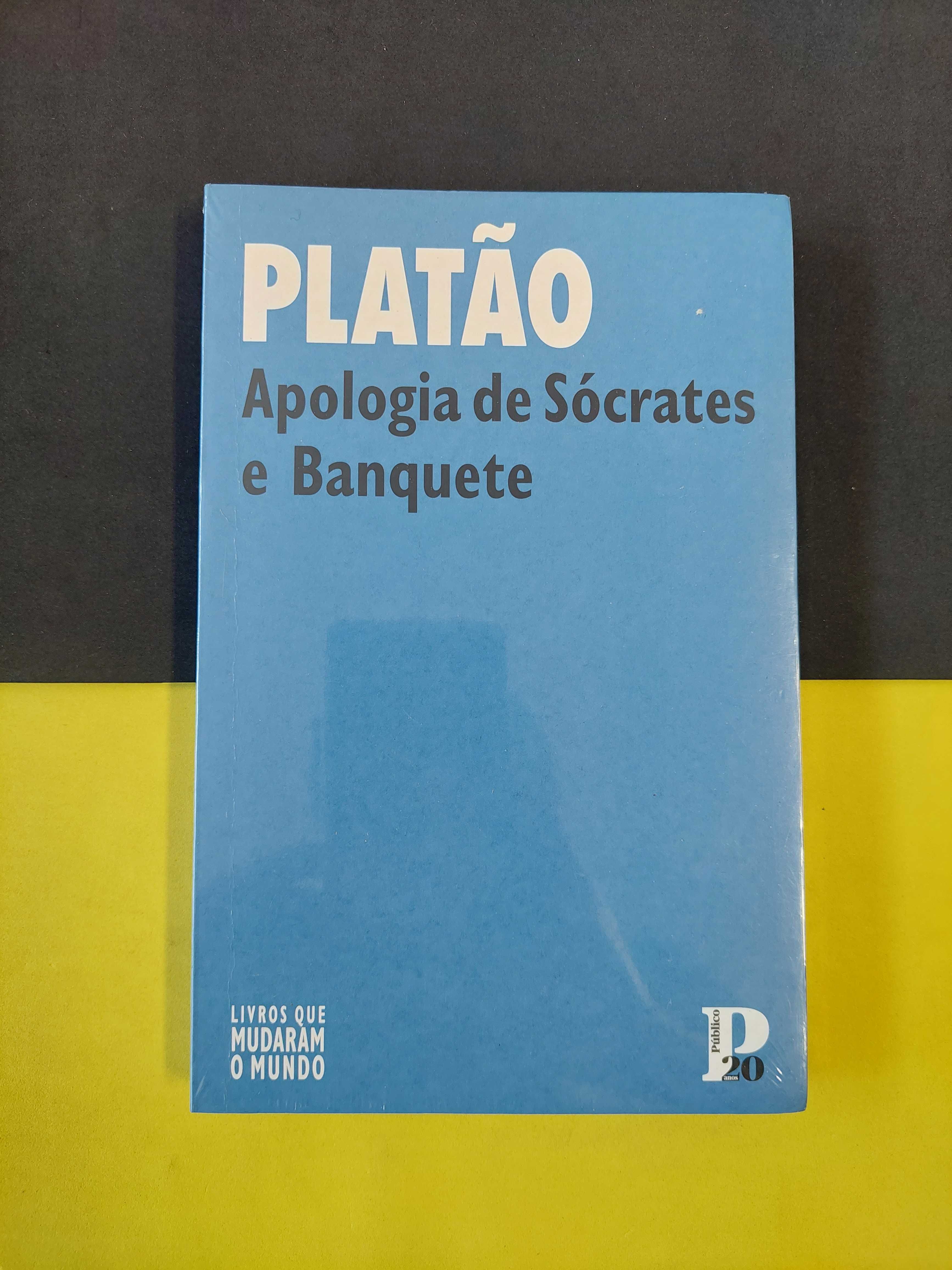 Platão - Apologia de Sócrates e banquete