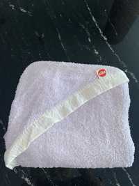 Ręcznik kąpielowy kapturek niemowlęcy Nino