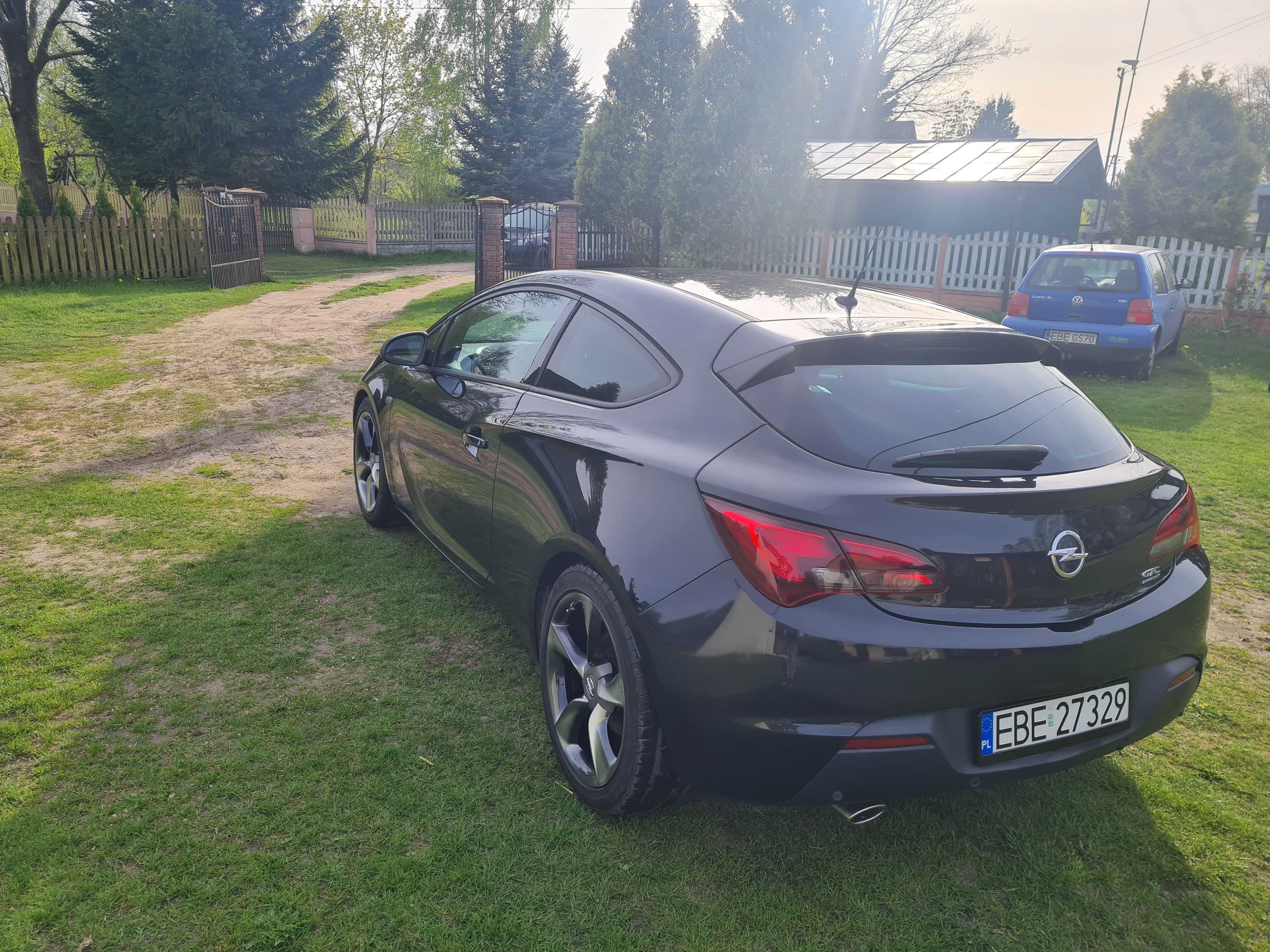 Opel Astra j GTC 1.4t LPG