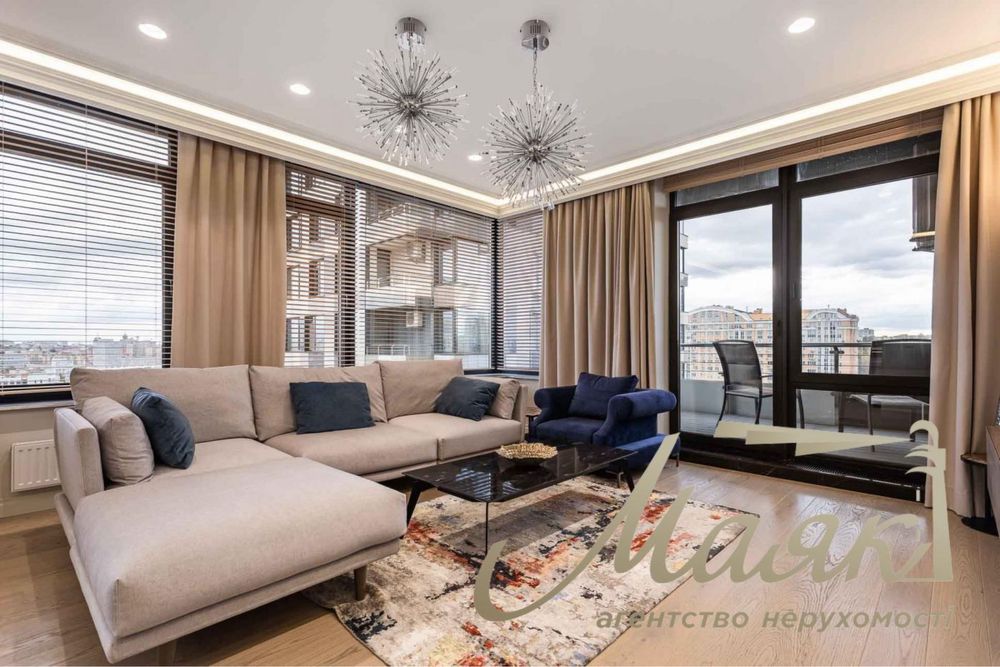 Продажа 3-х комнатной НОВОЙ квартирв в ЖК Тетрис Холл Печерск