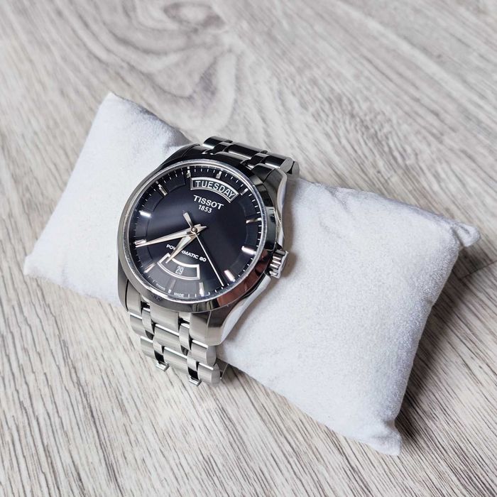 Zegarek Tissot Couturier Powermatic 80, 39mm