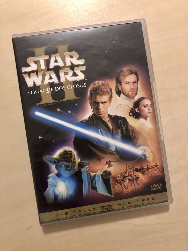 “Star Wars: Episódio II + Episódio III”