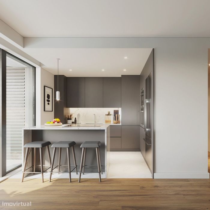 Apartamento T3 no Empreendimento VERDOMAR