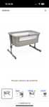 Chicco next2me essential z wymienionym materacykiem