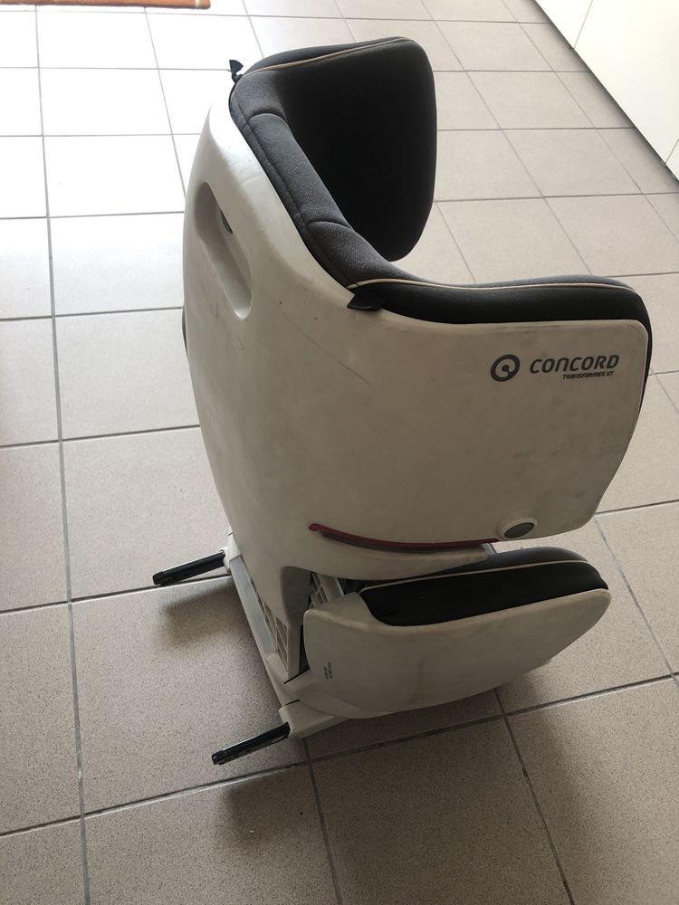 Concord cadeira auto isofix transformer XT grupo