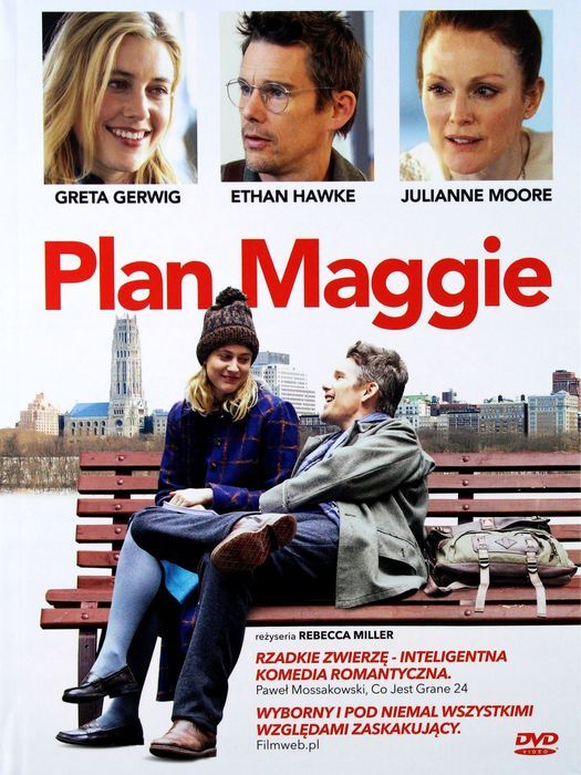 Plan Maggie Płyta Dvd