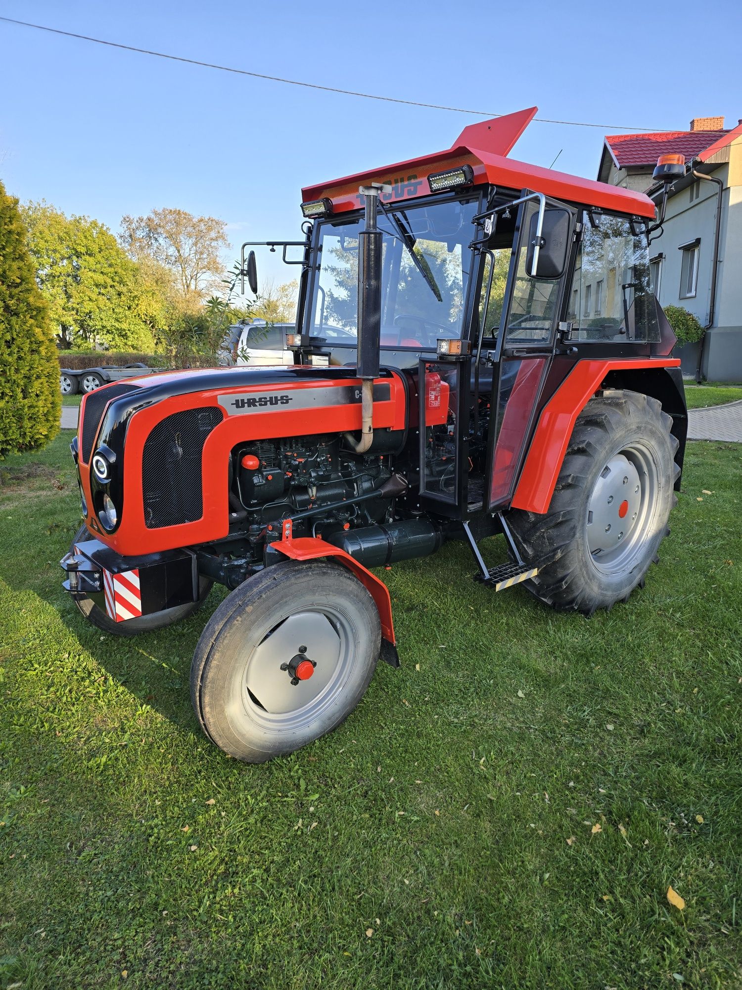 Kabina ciągnikowa C360 Kabina C 360 Ursus c360 Kabina do C360 Kabiny