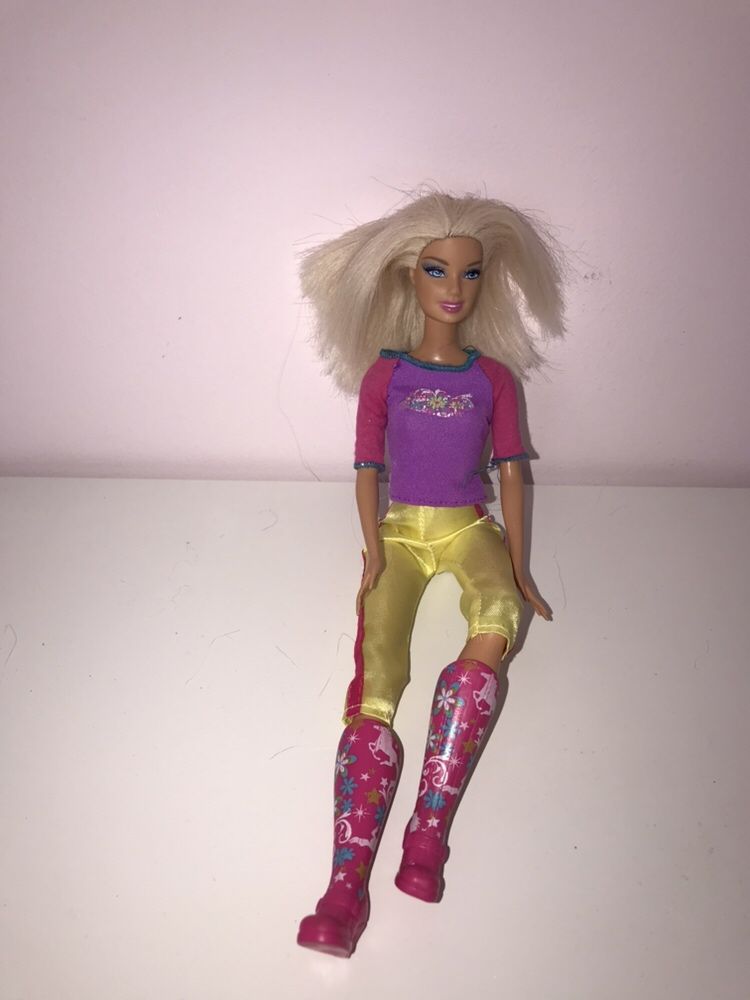 Lalka Barbie jeździecka