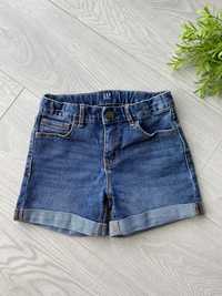 Шорти дівчачі джинсові gap шорты джинсовые для девочки