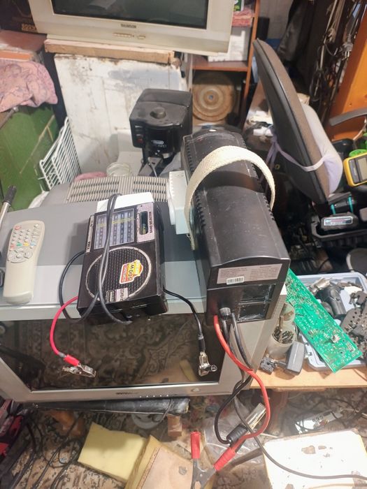 Инвертор для света и телевизора интернета