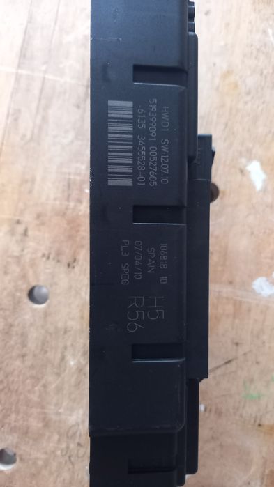 Caixa de distribuição de fusíveis BMW Mini Cooper One S R56 R57