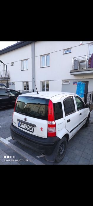 Fiat Panda 1.1 Benzyna 55 KM+ Gaz 2004  nowa homologacja butli do 2035