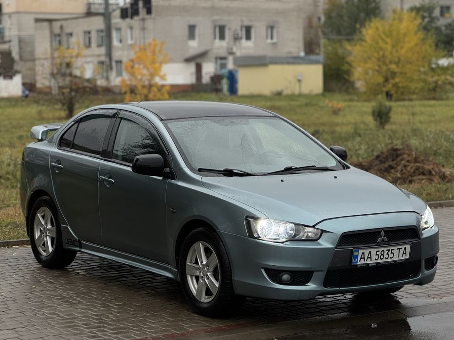 Mitsubishi lancer 10 Газ/Бензин