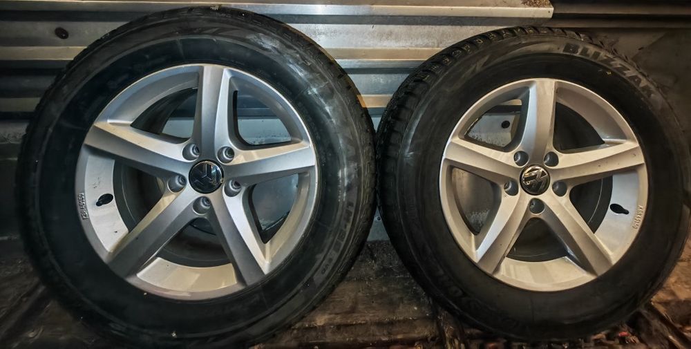 Alufelgi r16 zimowe 215/65/16