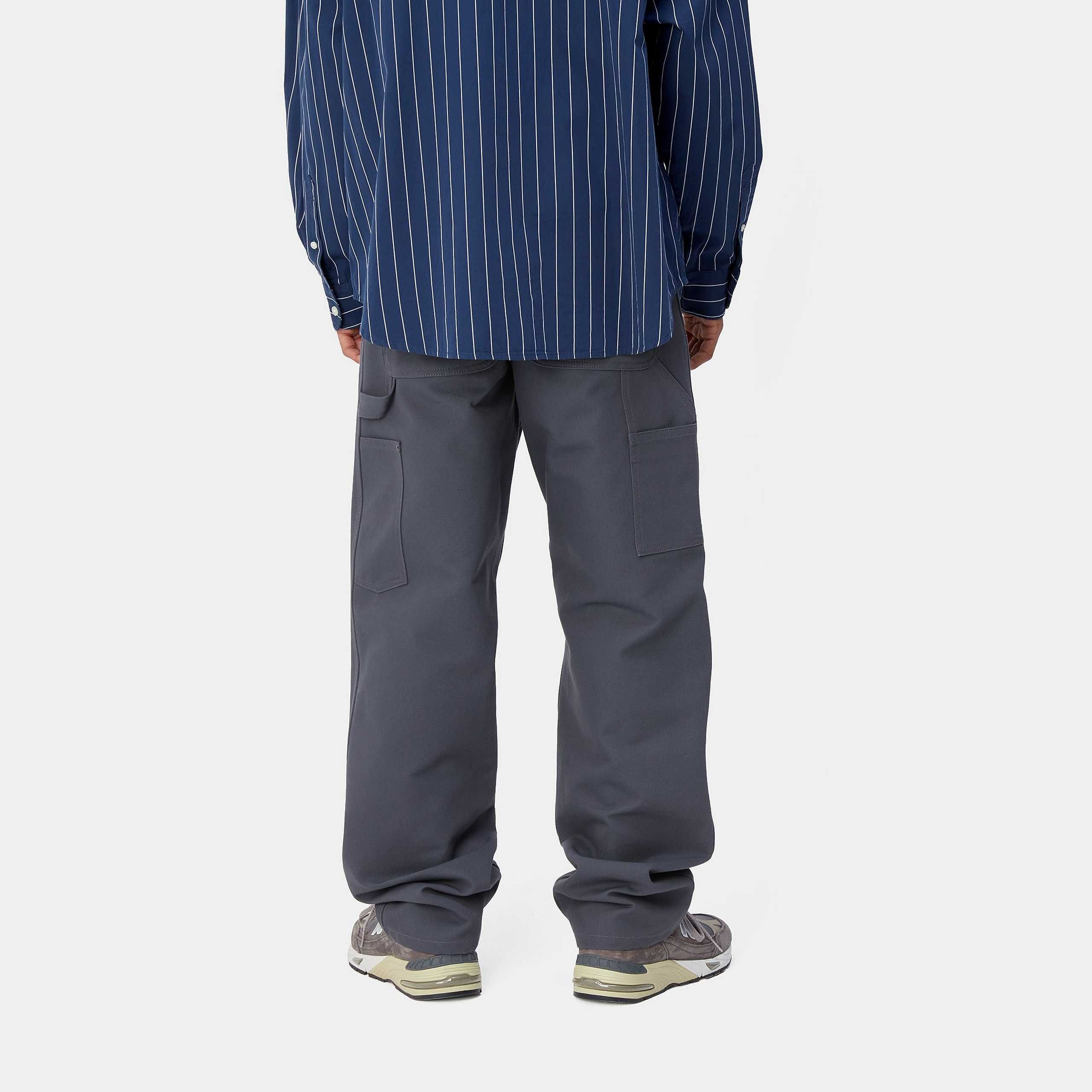 Штани CARHARTT WIP Double Knee Pants Blue