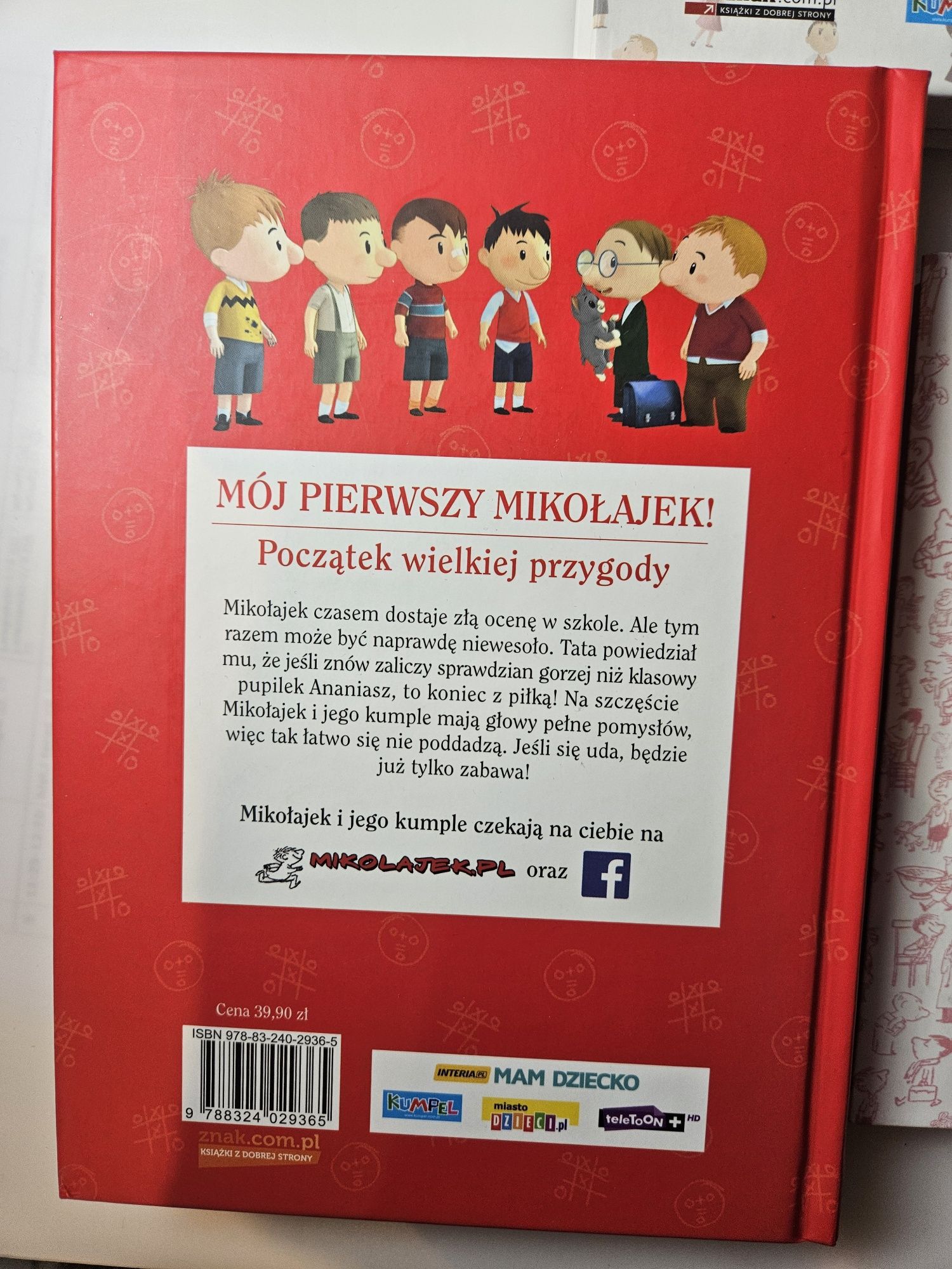 książka Mikołajek seria