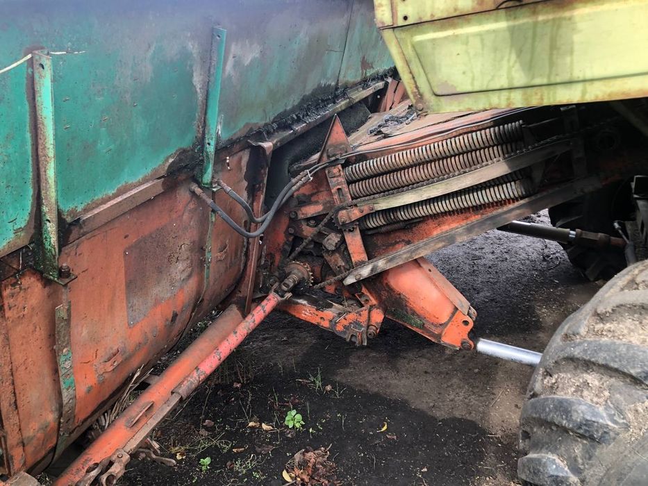 Нива СК-5 в хорошем состоянии