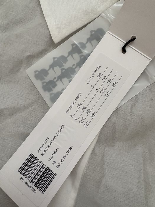 Koszula biała Karl Lagerfeld nowa z metką