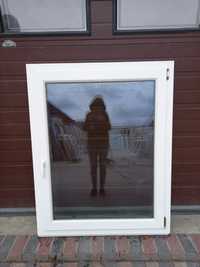 Okno 113x145 okna PCV białe używane Niemieckie DOWÓZ CAŁY KRAJ