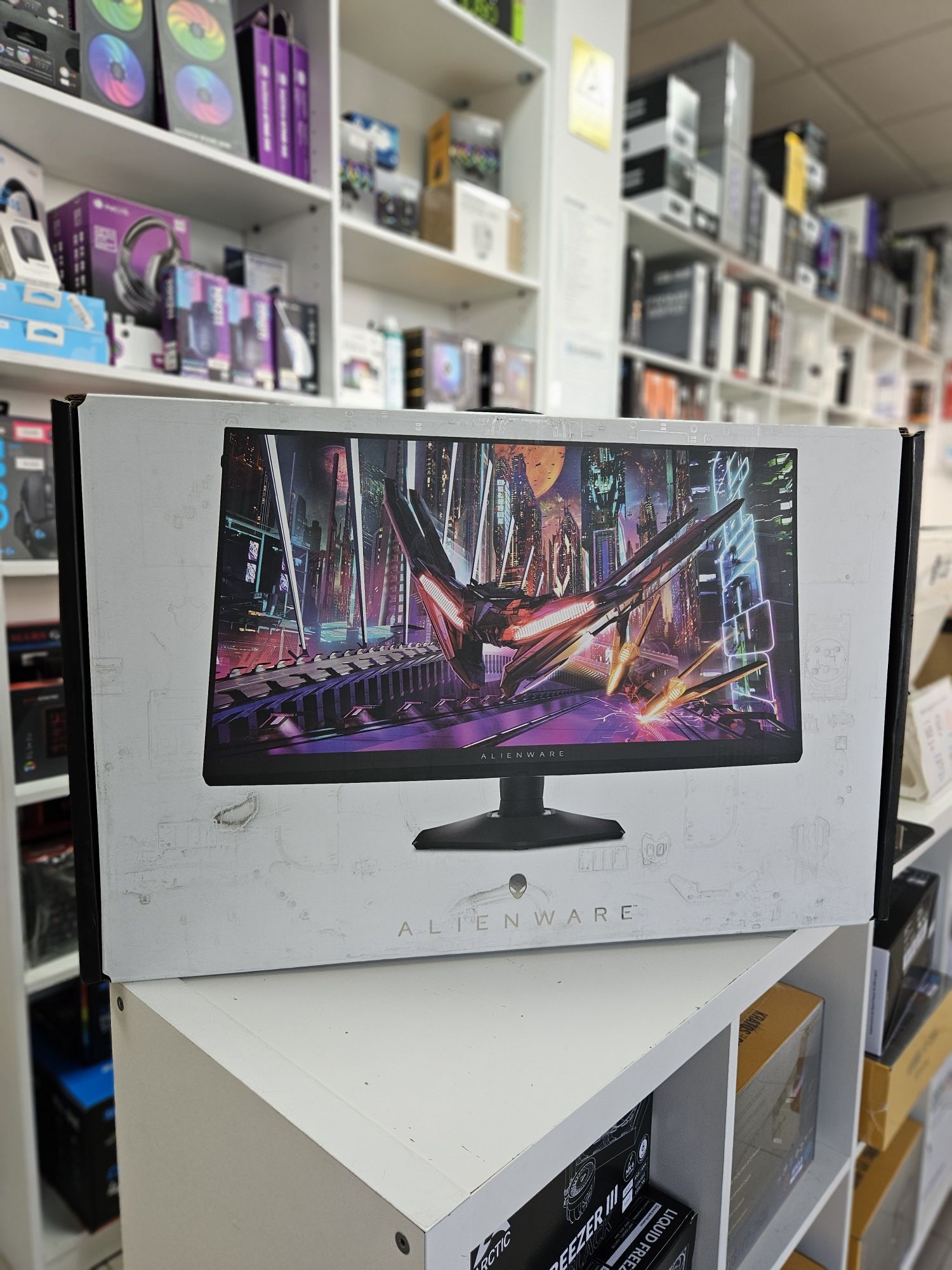 Monitor Alienware 27" | LED IPS | FullHD | 360Hz | 0.5ms | Loja